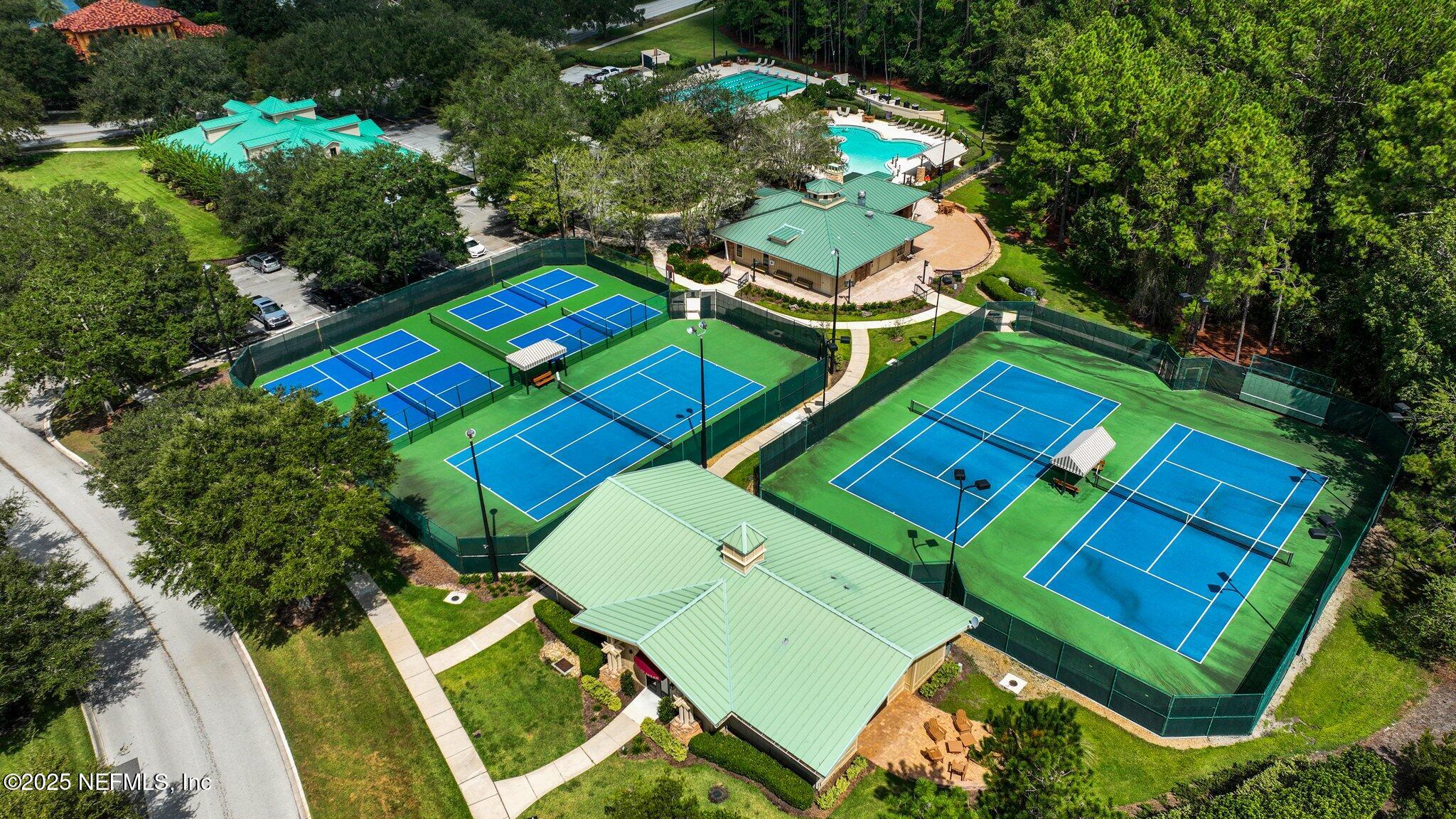 357 Edge Of Woods Road St. Augustine, FL 32092 - Photo 71 of 85 Tennis Anyone?