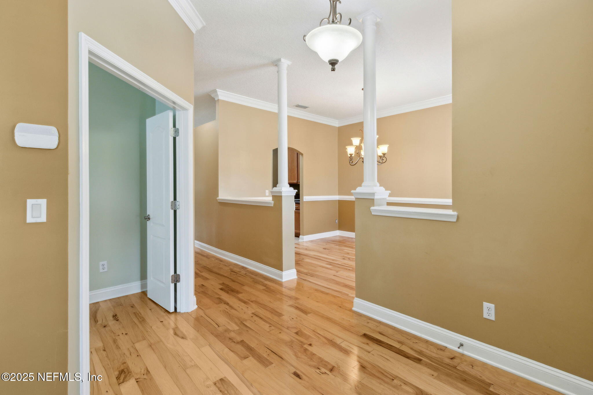 357 Edge Of Woods Road St. Augustine, FL 32092 - Photo 8 of 85 Foyer to 4th Bedroom, & Dining Room