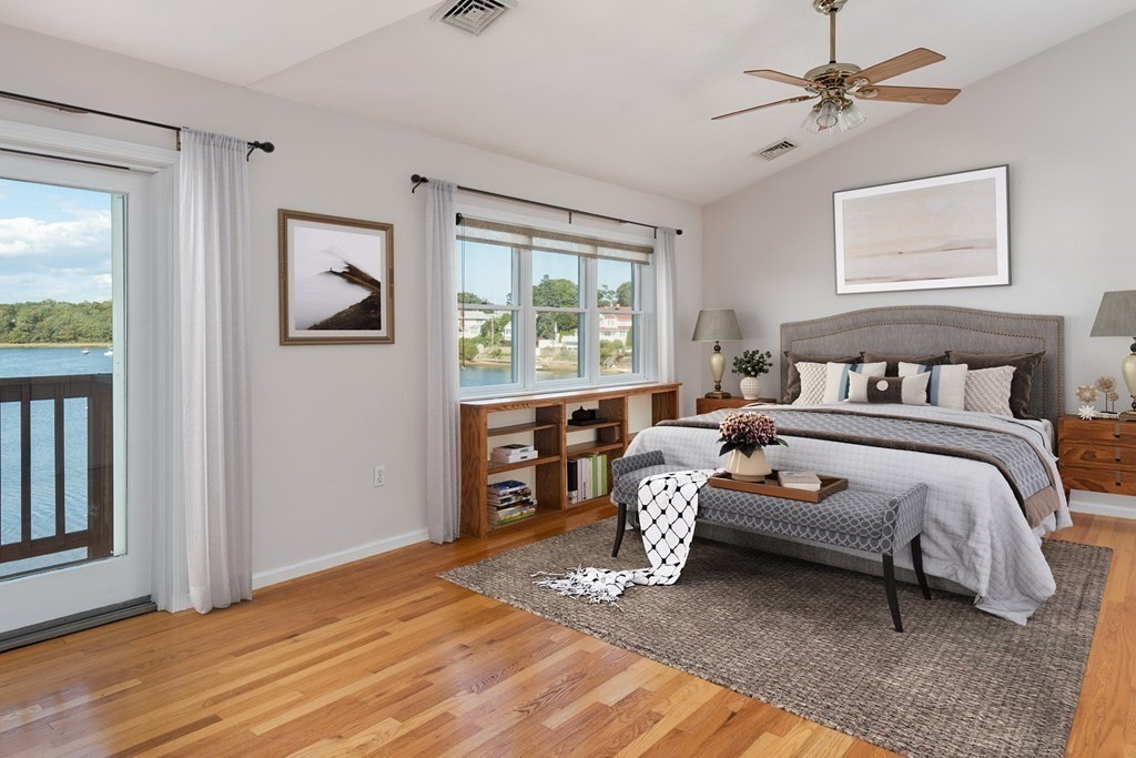 22 Cove Street Wareham, MA 02558 - Photo 20 of 35 a bedroom with a bed and a window