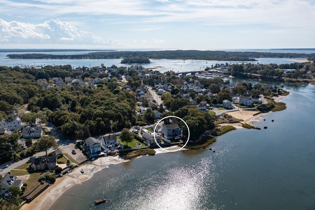 22 Cove Street Wareham, MA 02558 - Photo 29 of 35 an aerial view of a