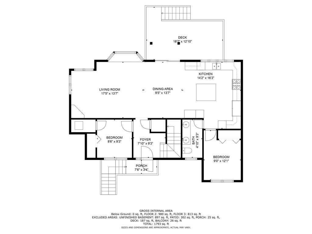 22 Cove Street Wareham, MA 02558 - Photo 33 of 35 a picture of a floor plan
