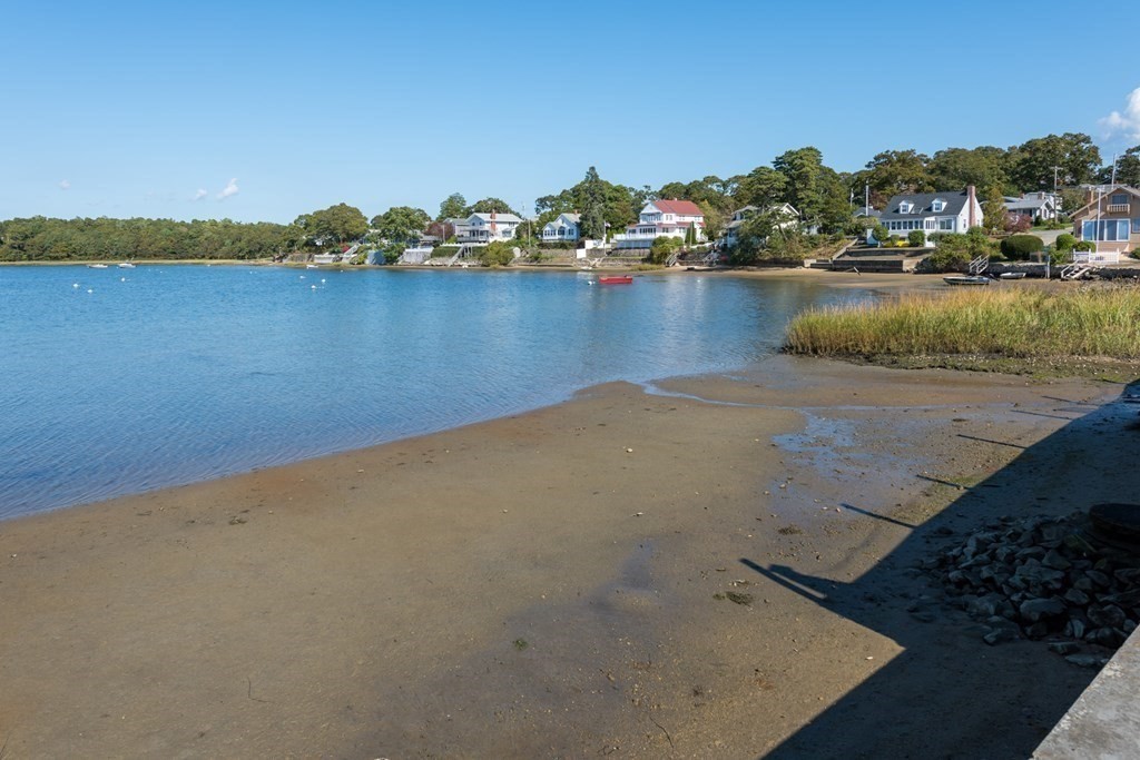 22 Cove Street Wareham, MA 02558 - Photo 6 of 35 an aerial view of residential building with outdoor space and lake view