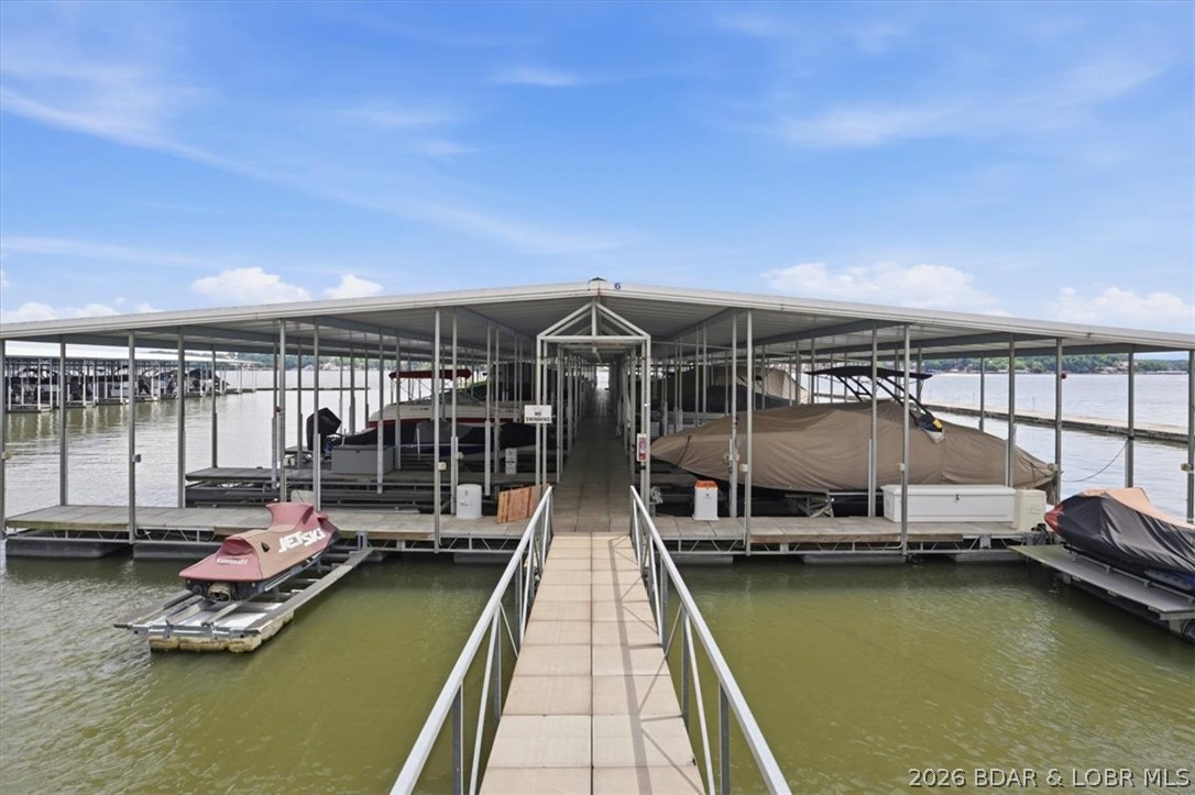 64 Knox Road, Unit N302 Rocky Mount, MO 65072 - Photo 33 of 49 Dock 6. PWC slip 6C included.