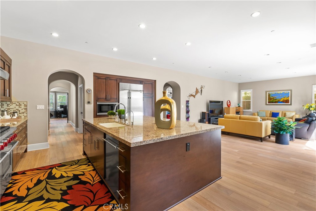 57 Harrison Irvine, CA 92618 - Photo 3 of 28 a living room with furniture and wooden floor