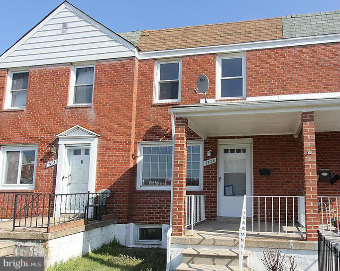 7436 Manchester Road Dundalk, MD 21222 - Photo 1 of 16 front view of a house