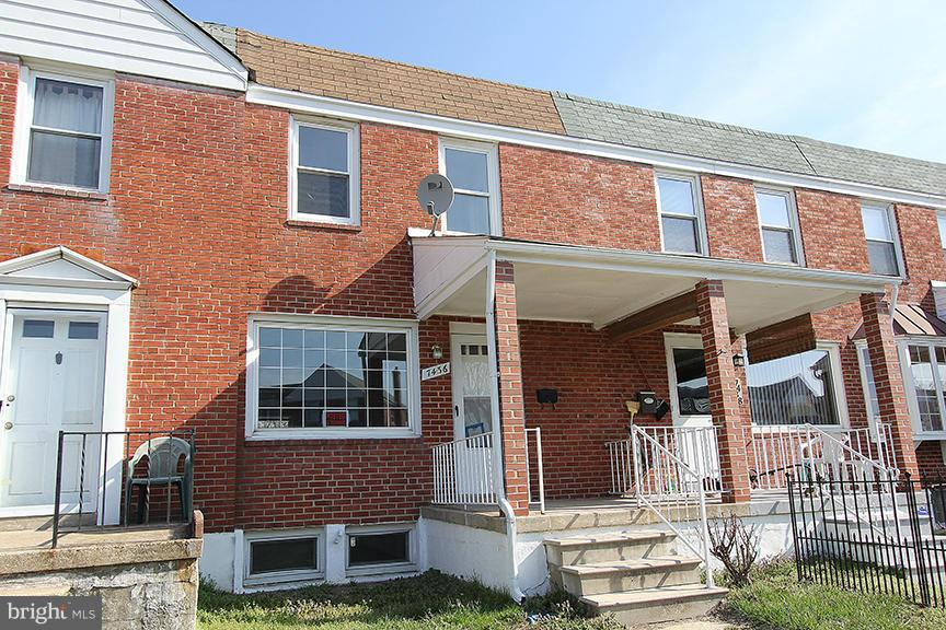 7436 Manchester Road Dundalk, MD 21222 - Photo 9 of 16 front view of a house