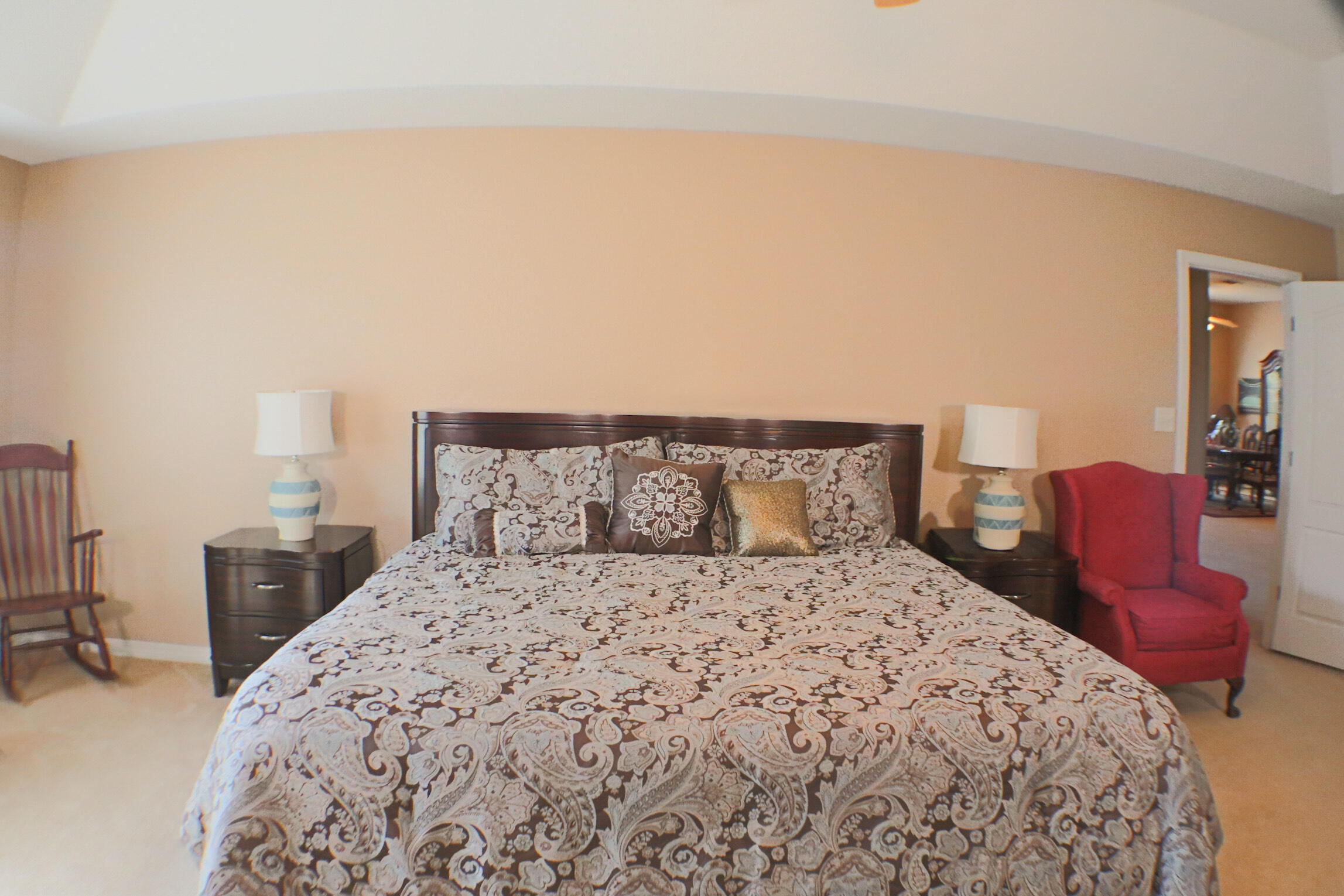 564 East Shipwreck Road Santa Rosa Beach, FL 32459 - Photo 16 of 38 a bedroom with a bed a couch and dresser