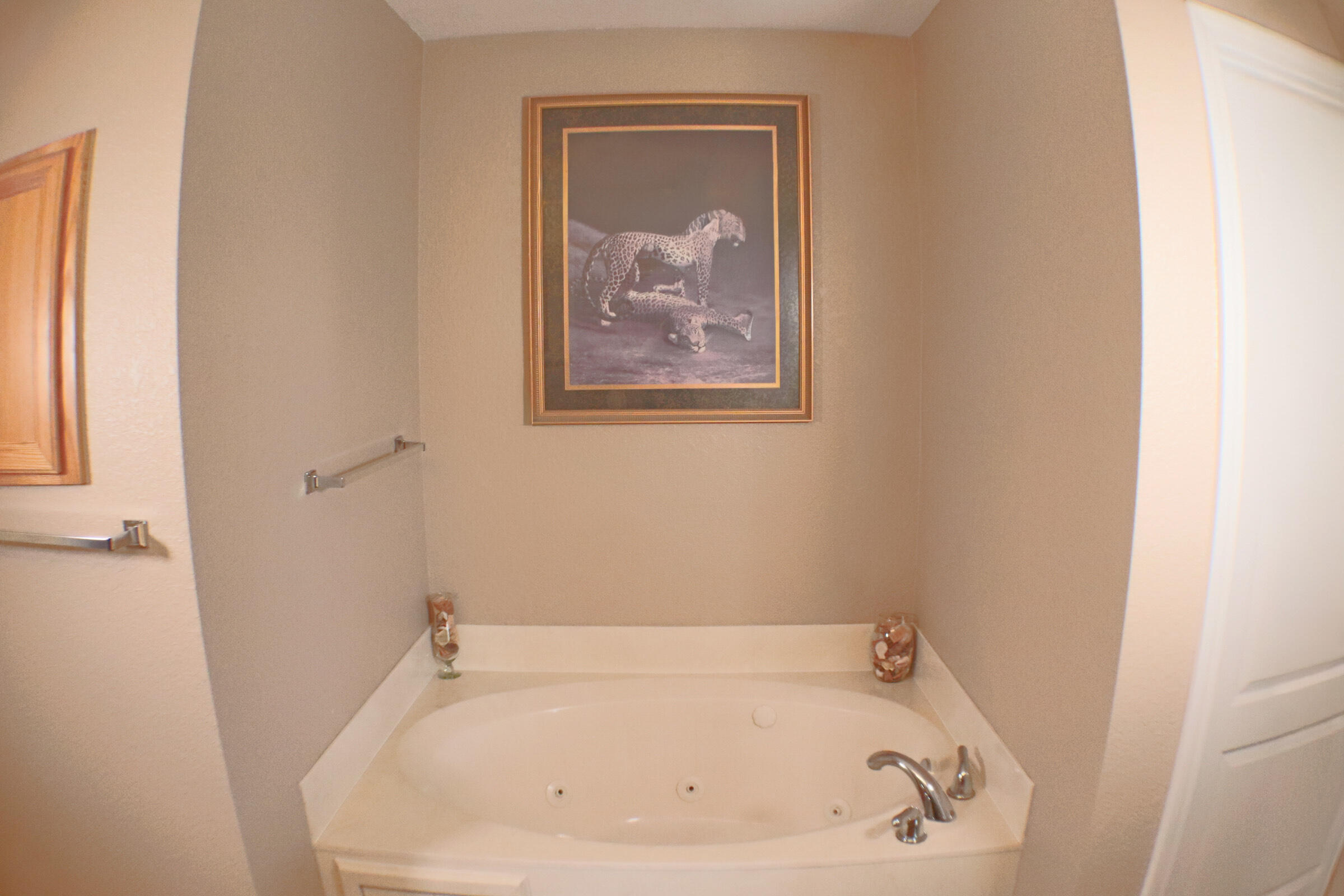 564 East Shipwreck Road Santa Rosa Beach, FL 32459 - Photo 17 of 38 a white bath tub sitting in a bathroom