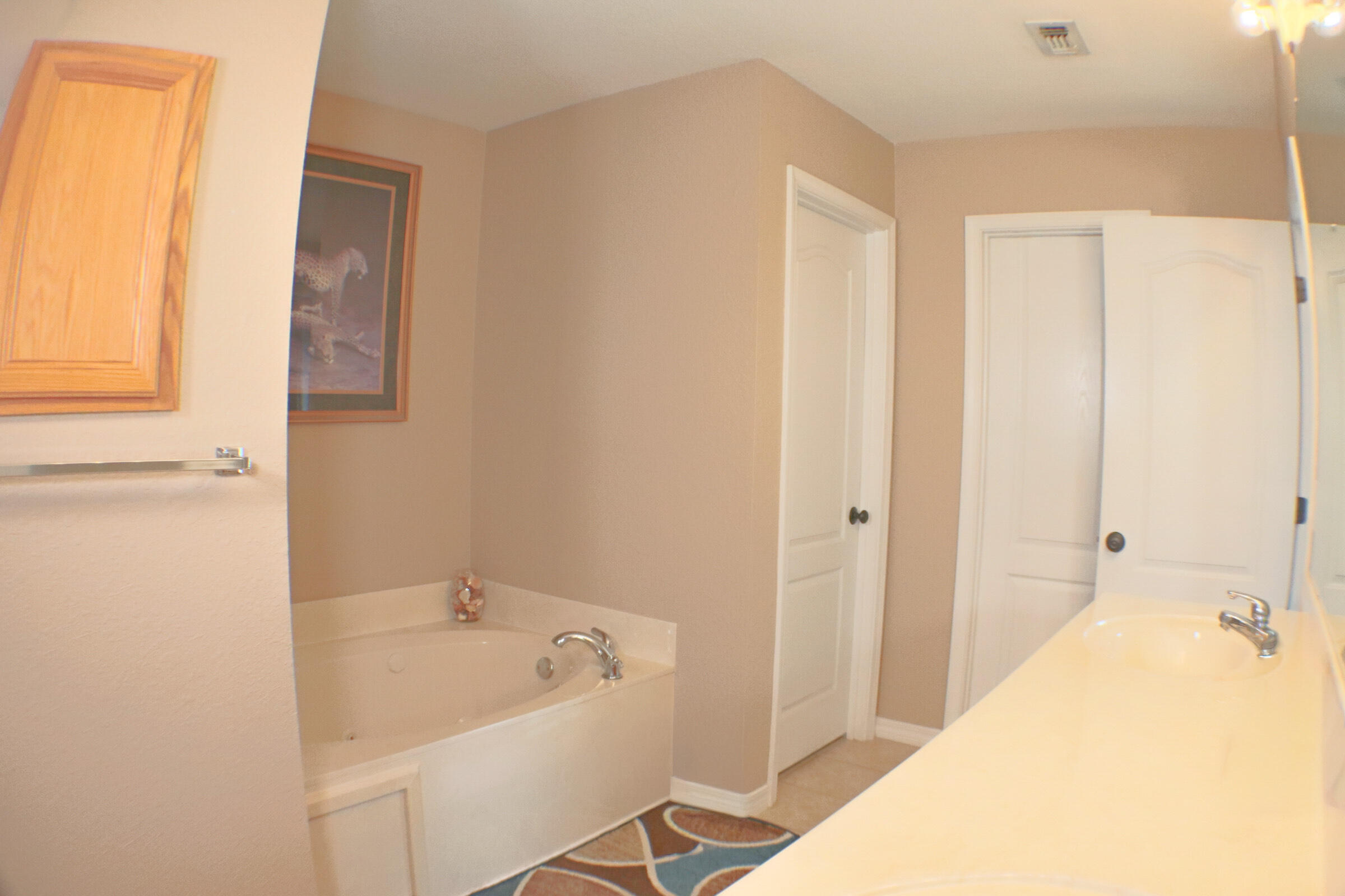 564 East Shipwreck Road Santa Rosa Beach, FL 32459 - Photo 20 of 38 a bathroom with a tub and sink