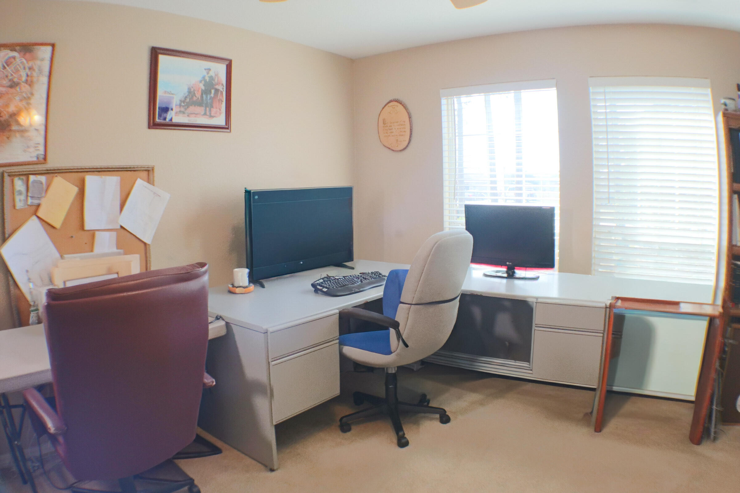 564 East Shipwreck Road Santa Rosa Beach, FL 32459 - Photo 30 of 38 a view of a workspace with furniture and a window