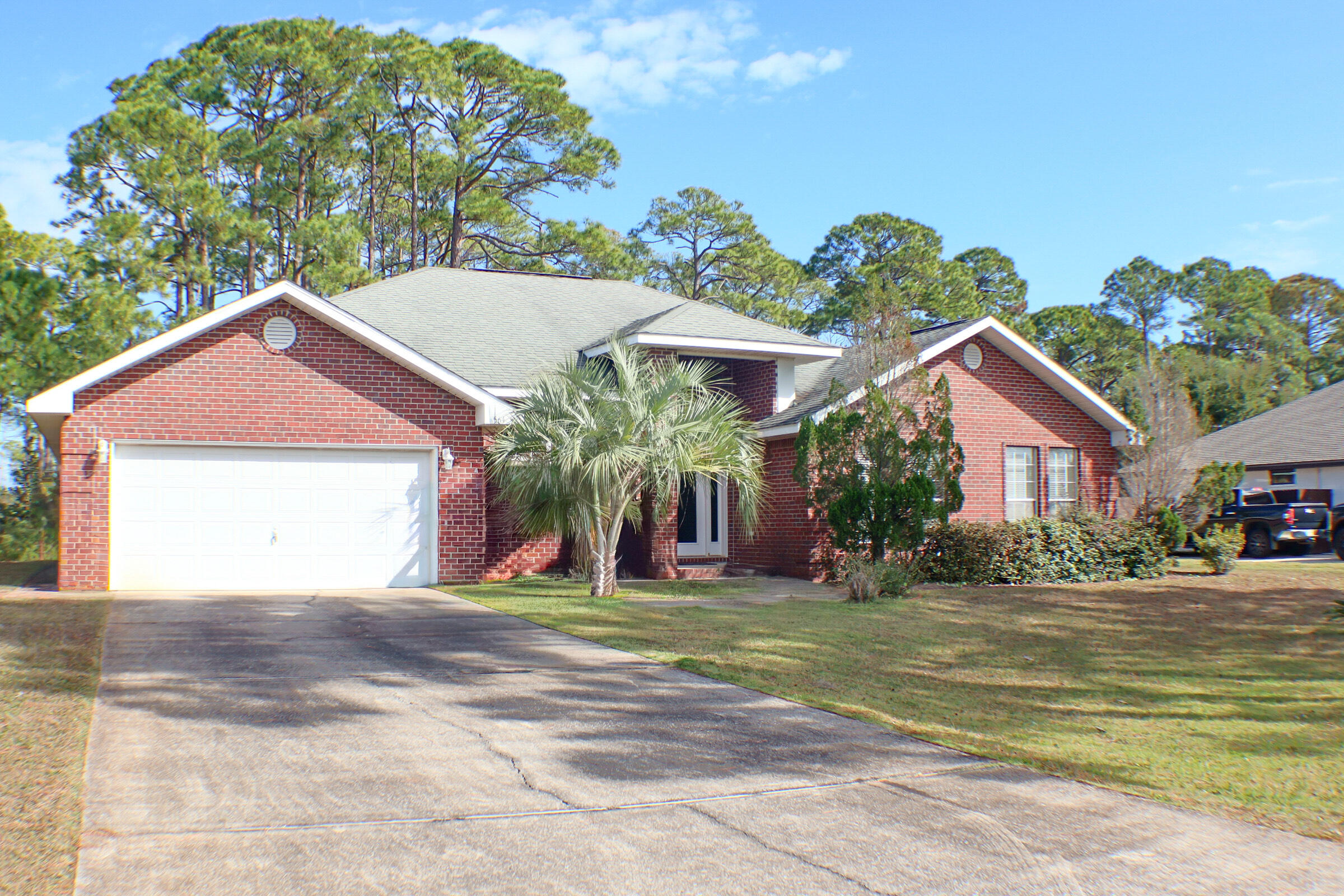 564 East Shipwreck Road Santa Rosa Beach, FL 32459 - Photo 31 of 38 a view of a house with a outdoor space