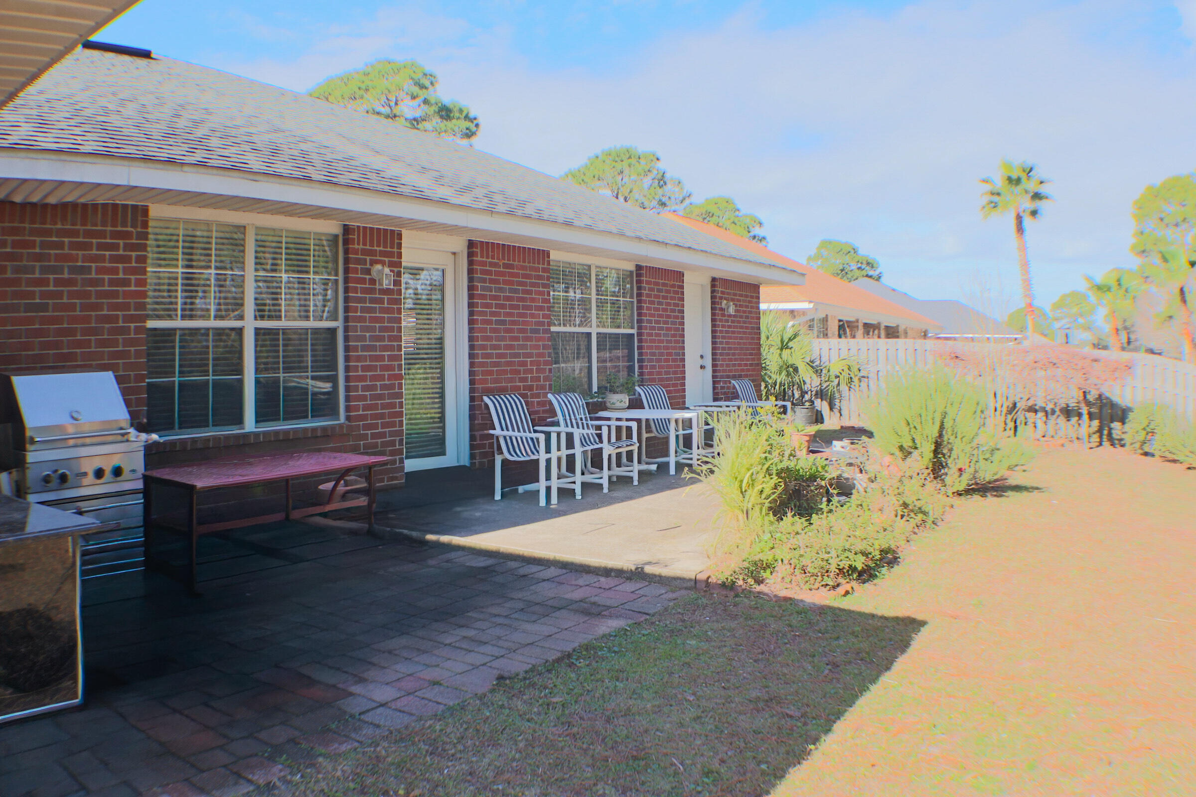 564 East Shipwreck Road Santa Rosa Beach, FL 32459 - Photo 35 of 38 a balcony with table and chairs