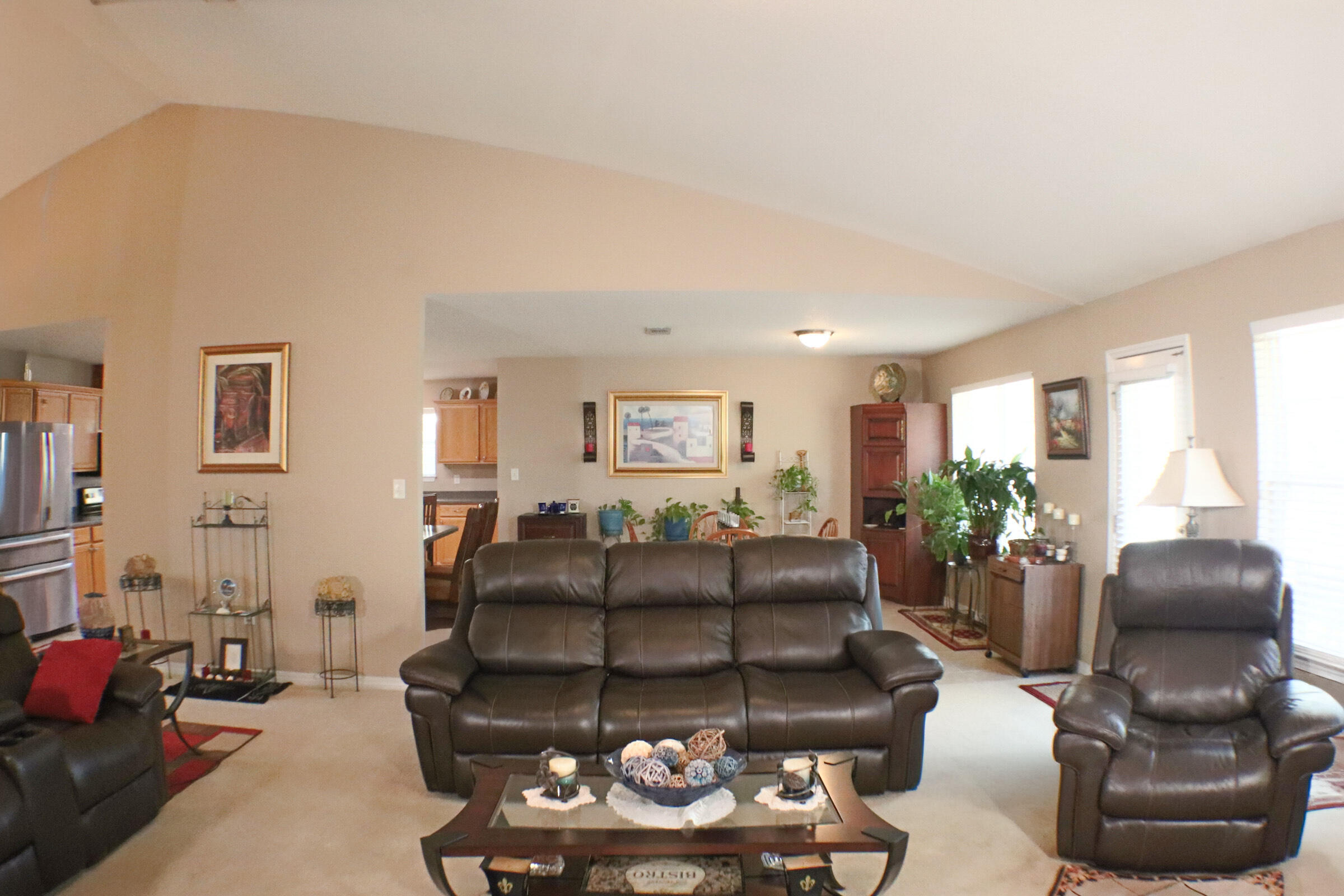 564 East Shipwreck Road Santa Rosa Beach, FL 32459 - Photo 8 of 38 a living room with furniture and a large window