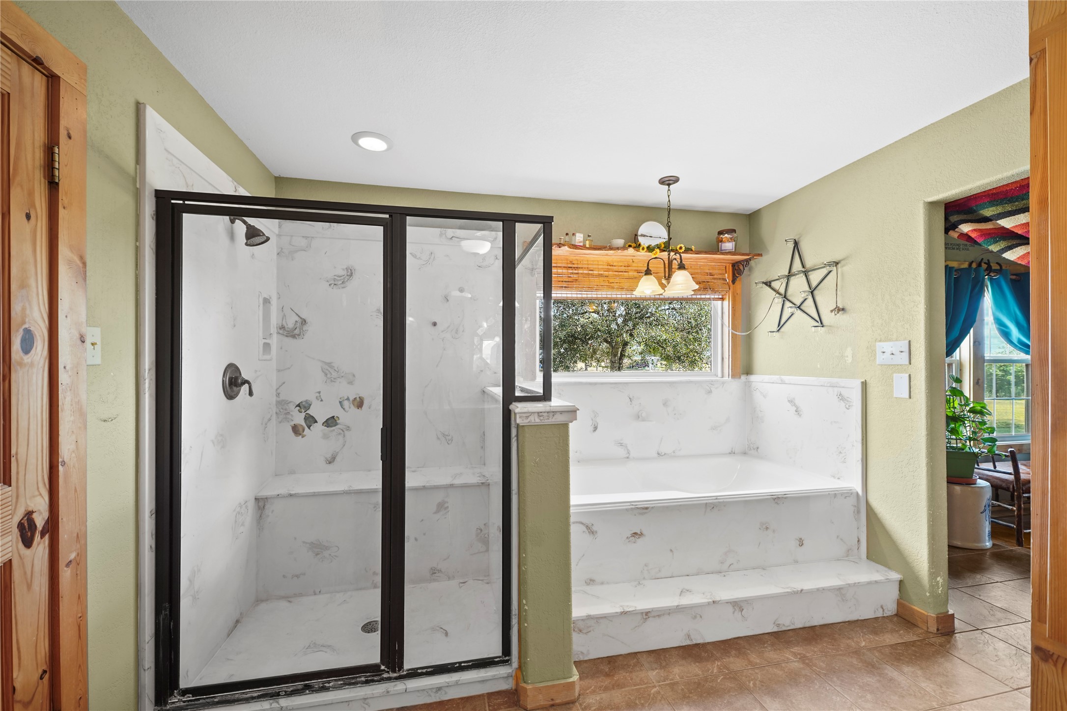 6710 Boothline Road Richmond, TX 77469 - Photo 22 of 43 a bathroom with a shower and a sink