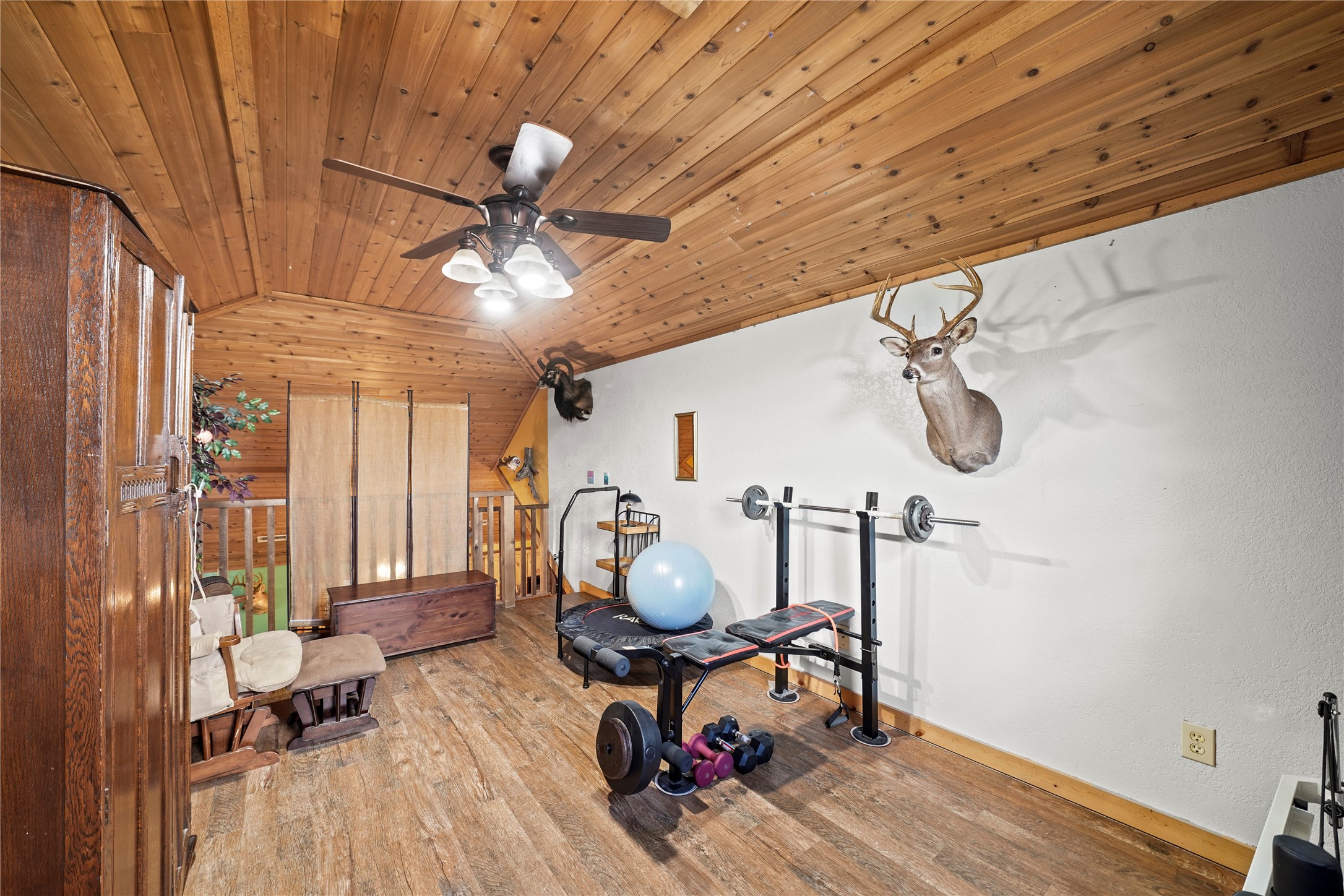 6710 Boothline Road Richmond, TX 77469 - Photo 26 of 43 a view of a room with gym equipment