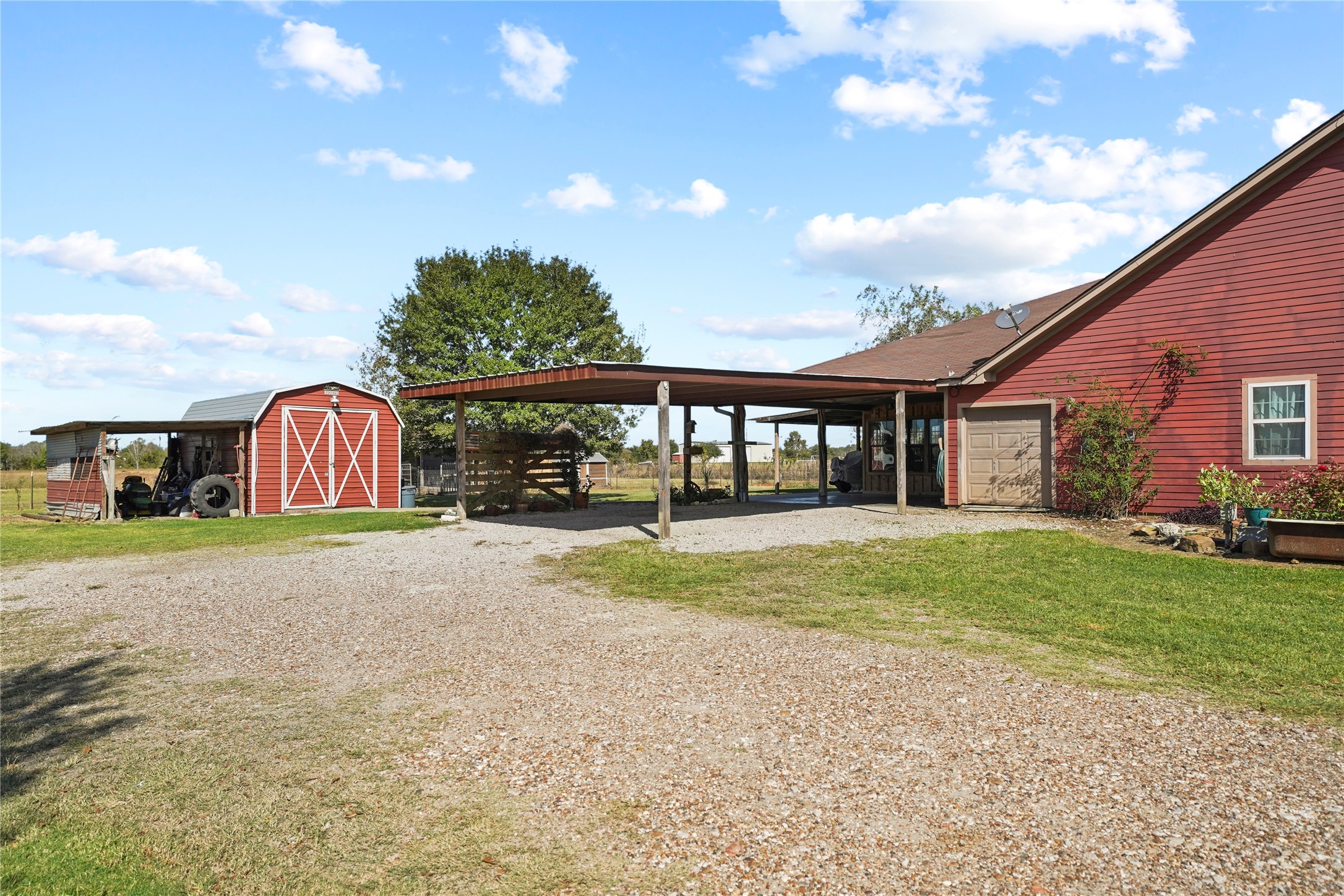 6710 Boothline Road Richmond, TX 77469 - Photo 34 of 43 a view of a house with a yard and porch
