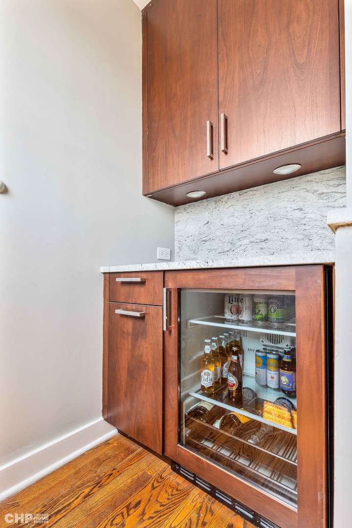 1331 North Mohawk Street, Unit 3 Chicago, IL 60610 - Photo 26 of 28 a view of a storage & utility room