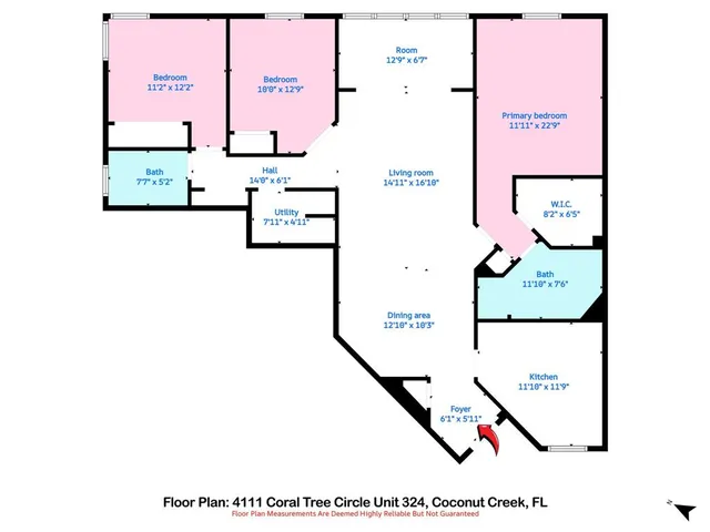$2,600 | 4111 Coral Tree Circle, Unit 324, Coconut Creek, FL 33073