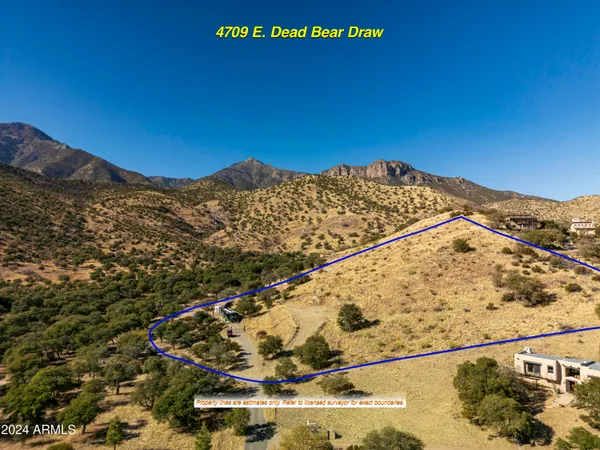 $220,000 | 4709 East Dead Bear Draw, Hereford, AZ 85615