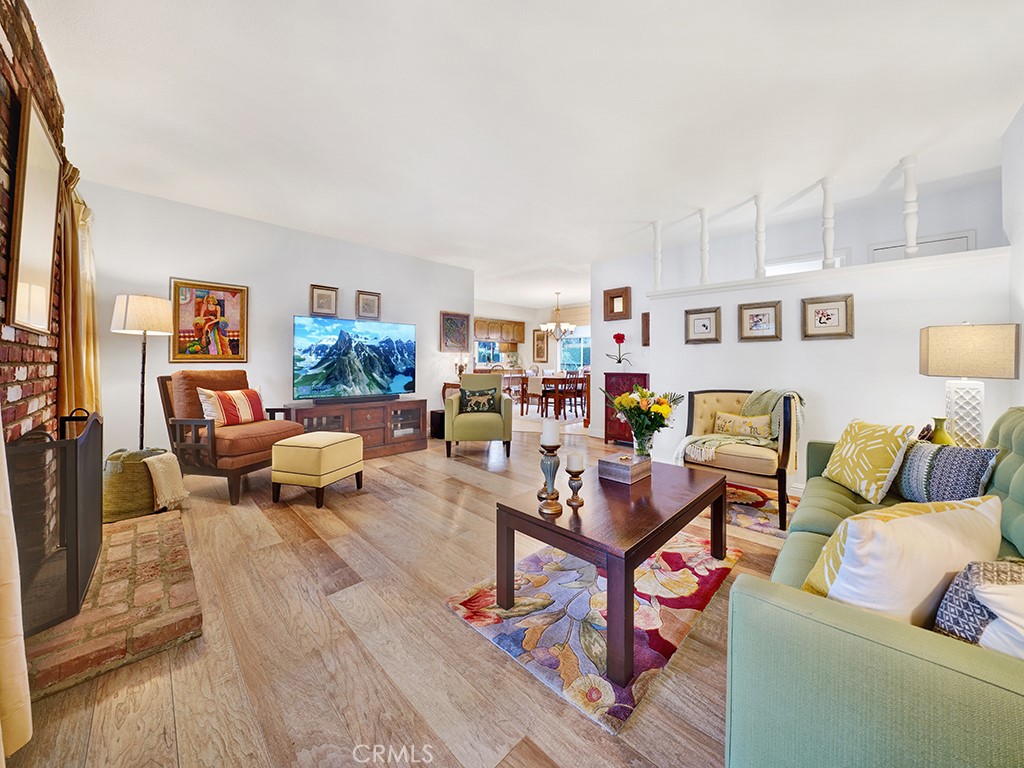 5092 Berkeley Avenue Westminster, CA 92683 - Photo 38 of 39 a living room with furniture kitchen view and a window