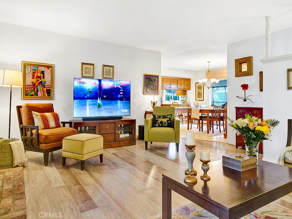 5092 Berkeley Avenue Westminster, CA 92683 - Photo 39 of 39 a living room with fireplace furniture and decor