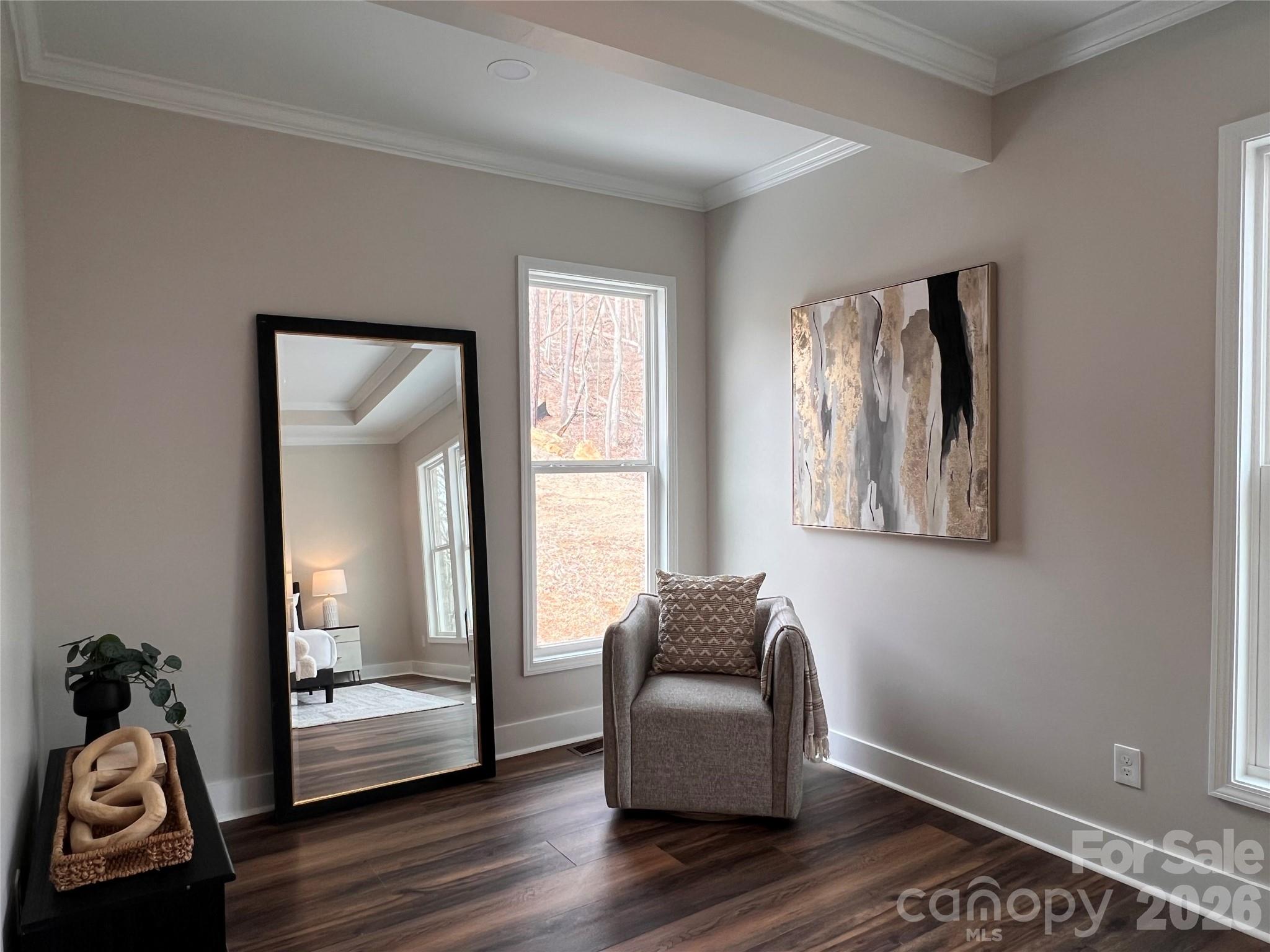 236 Mark Ryan Lane Dallas, NC 28034 - Photo 12 of 30 a living room with furniture and a window