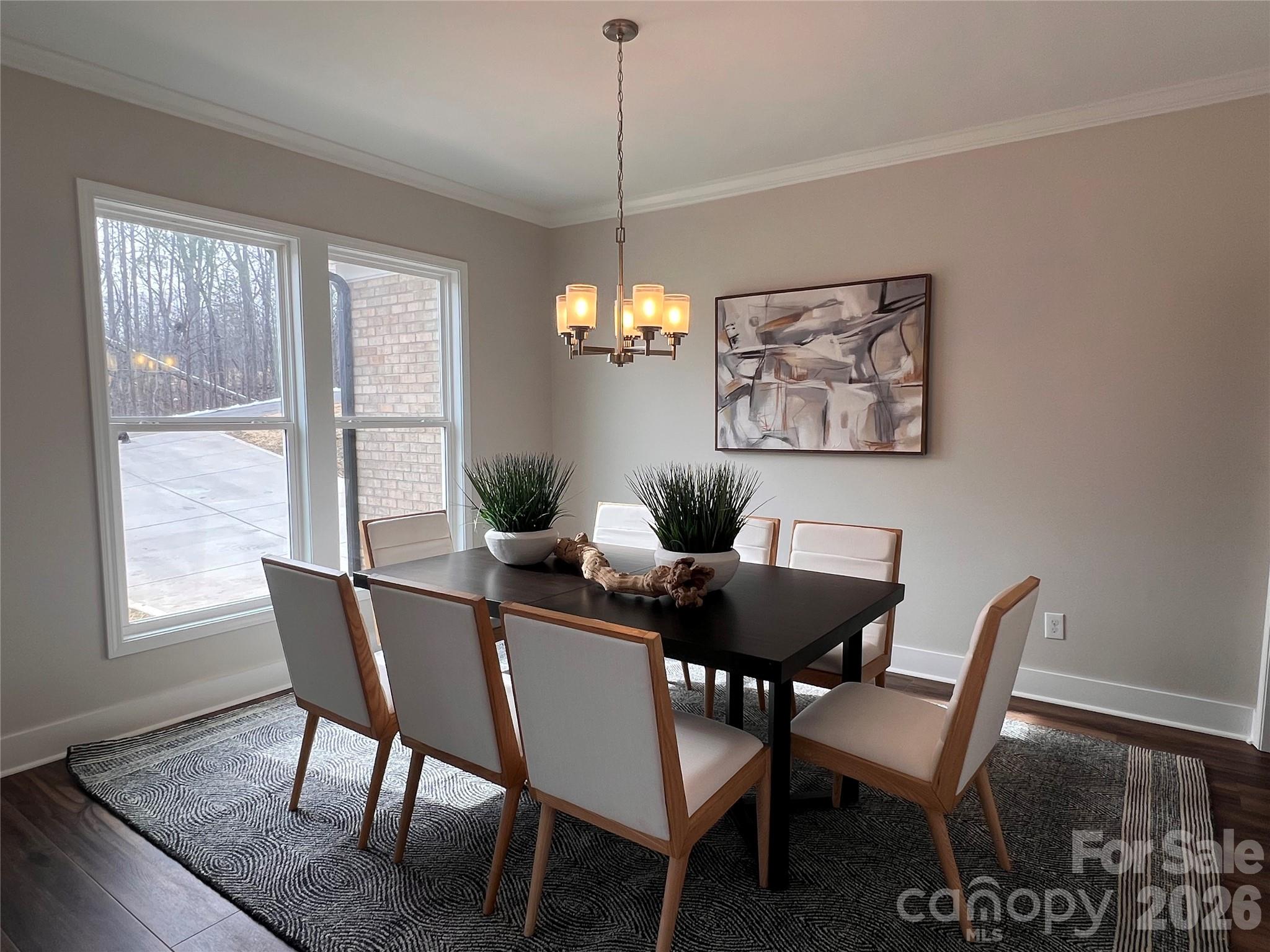 236 Mark Ryan Lane Dallas, NC 28034 - Photo 10 of 30 a dining room with furniture and window