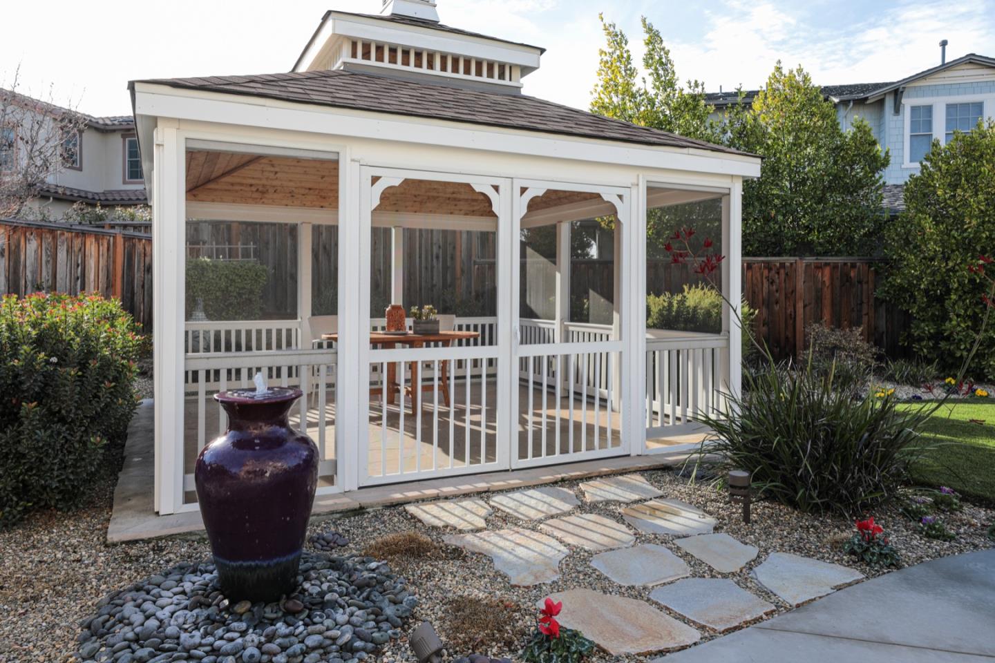 2718 Eden Lane Mountain View, CA 94040 - Photo 12 of 17 a view of a house with a small yard and wooden fence
