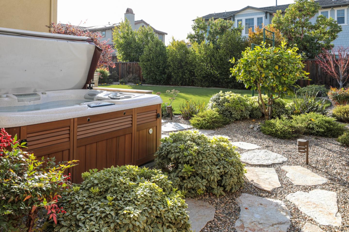 2718 Eden Lane Mountain View, CA 94040 - Photo 3 of 17 a view of a backyard with plants