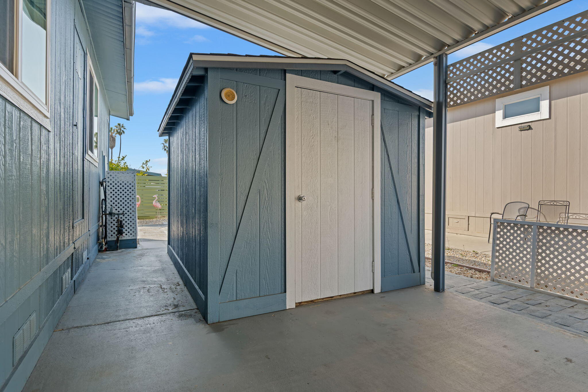 340 Old Mill Road, Unit 186 Santa Barbara, CA 93110 - Photo 33 of 40 30-Shed