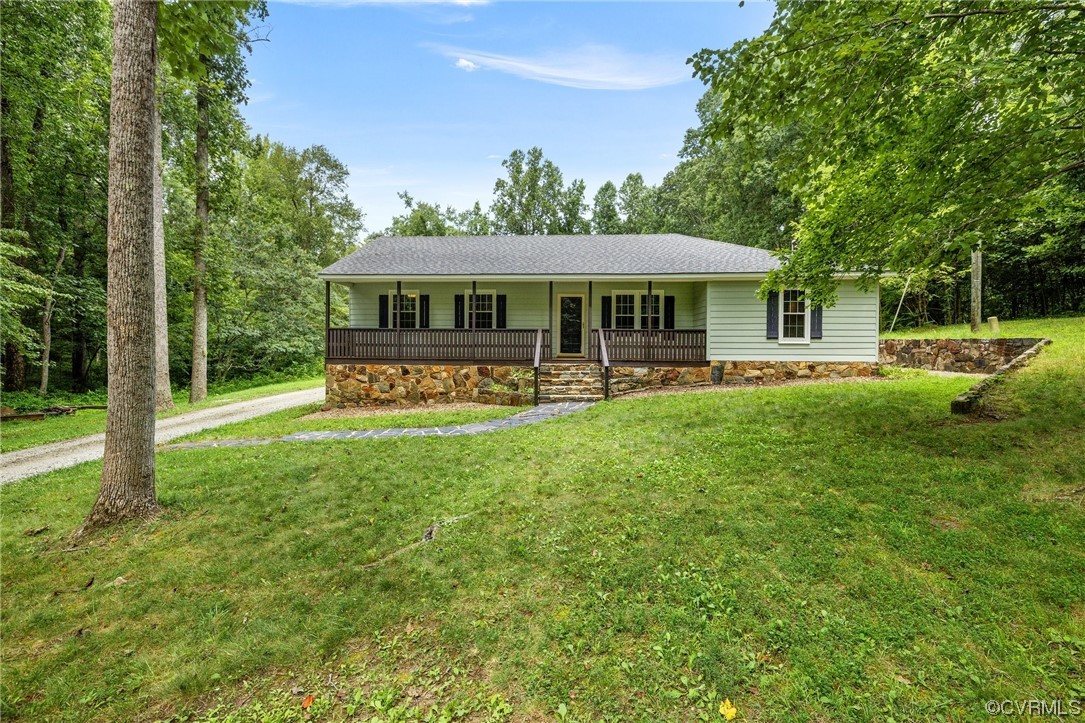 2527 Mountain View Road Powhatan, VA 23139 - Photo 1 of 34 Lovely Private Homesite nestled toward the back of the property