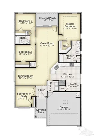$346,300 | 5945 Grayton Pk Lane, Pace, FL 32571