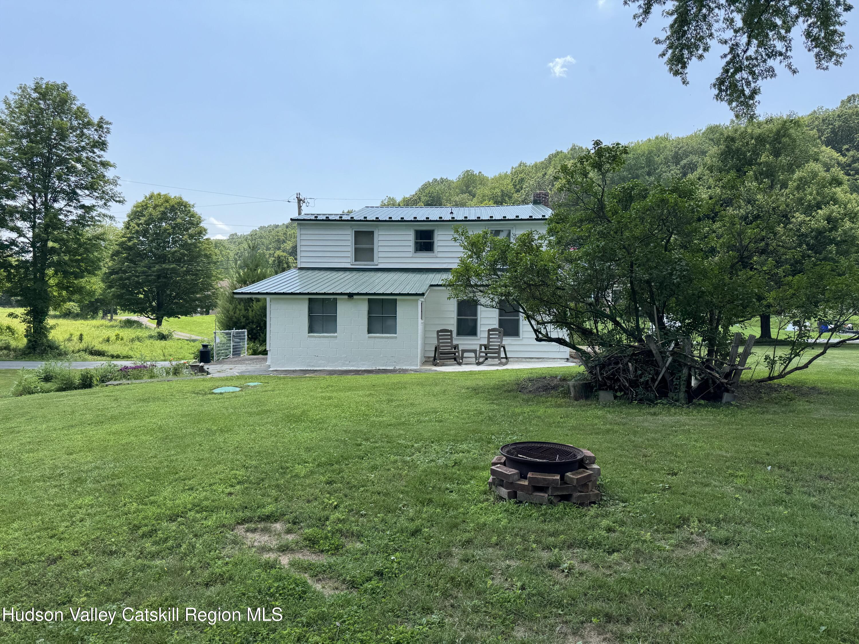 189-195 Vedder Road Catskill, NY 12414 - Photo 37 of 39 a house view with a garden space