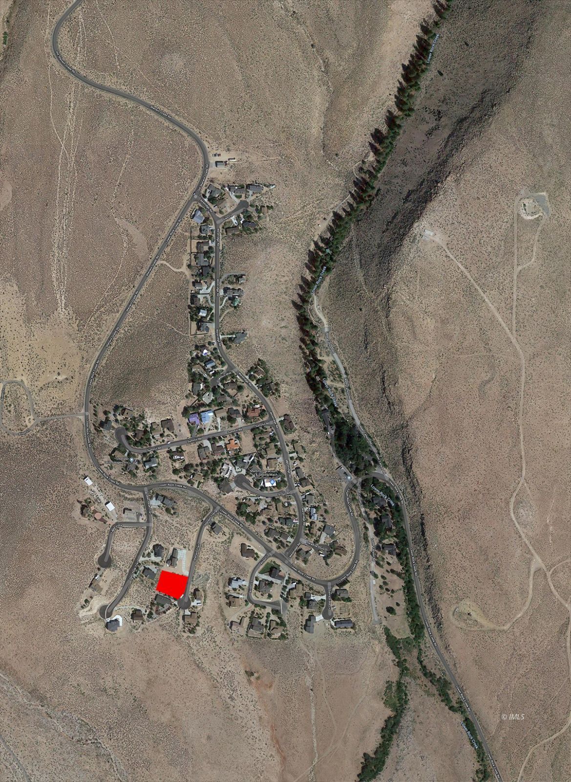 4833 Sherwin Trail Bishop, CA 93514 - Photo 2 of 10 Community Aerial View