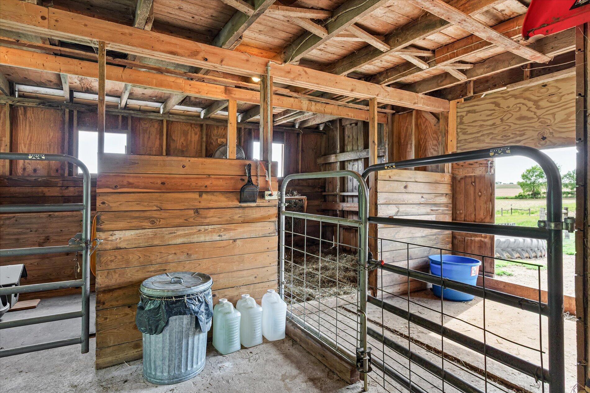 E6791 A County Road Viroqua, WI 54665 - Photo 47 of 61 Interior of Barn