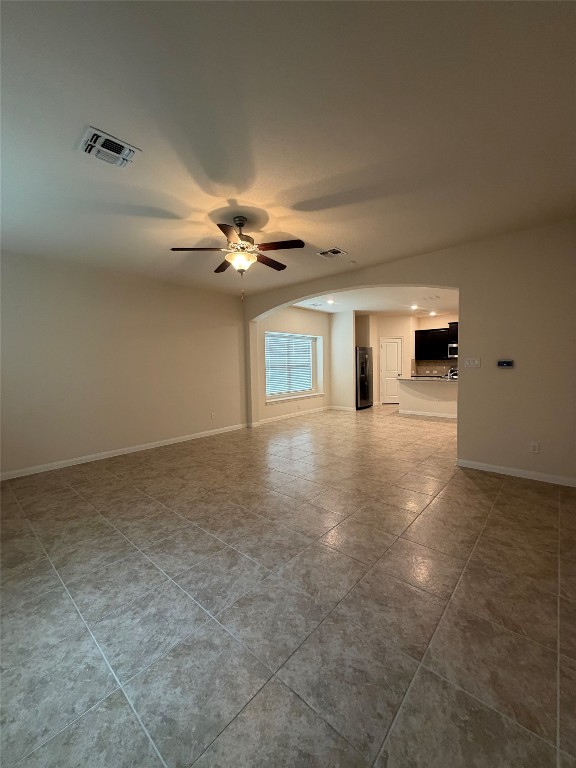 369 Shale Circle Buda, TX 78610 - Photo 11 of 15 a view of a livingroom with a kitchen