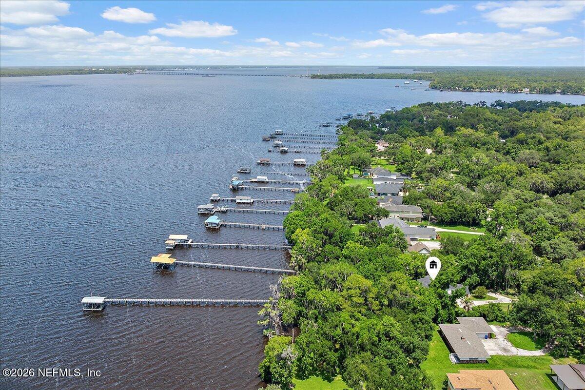6443 Jack Wright Island Road St. Augustine, FL 32092 - Photo 47 of 49 47-Aerial North