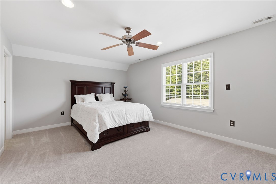 2018 Old Church Road Mechanicsville, VA 23111 - Photo 25 of 49 a bedroom with a bed and window
