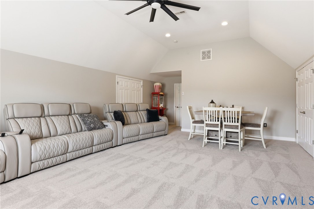 2018 Old Church Road Mechanicsville, VA 23111 - Photo 32 of 49 a living room with furniture