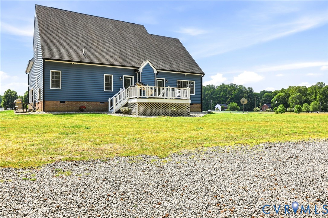 2018 Old Church Road Mechanicsville, VA 23111 - Photo 39 of 49 a house view with swimming pool in front of it