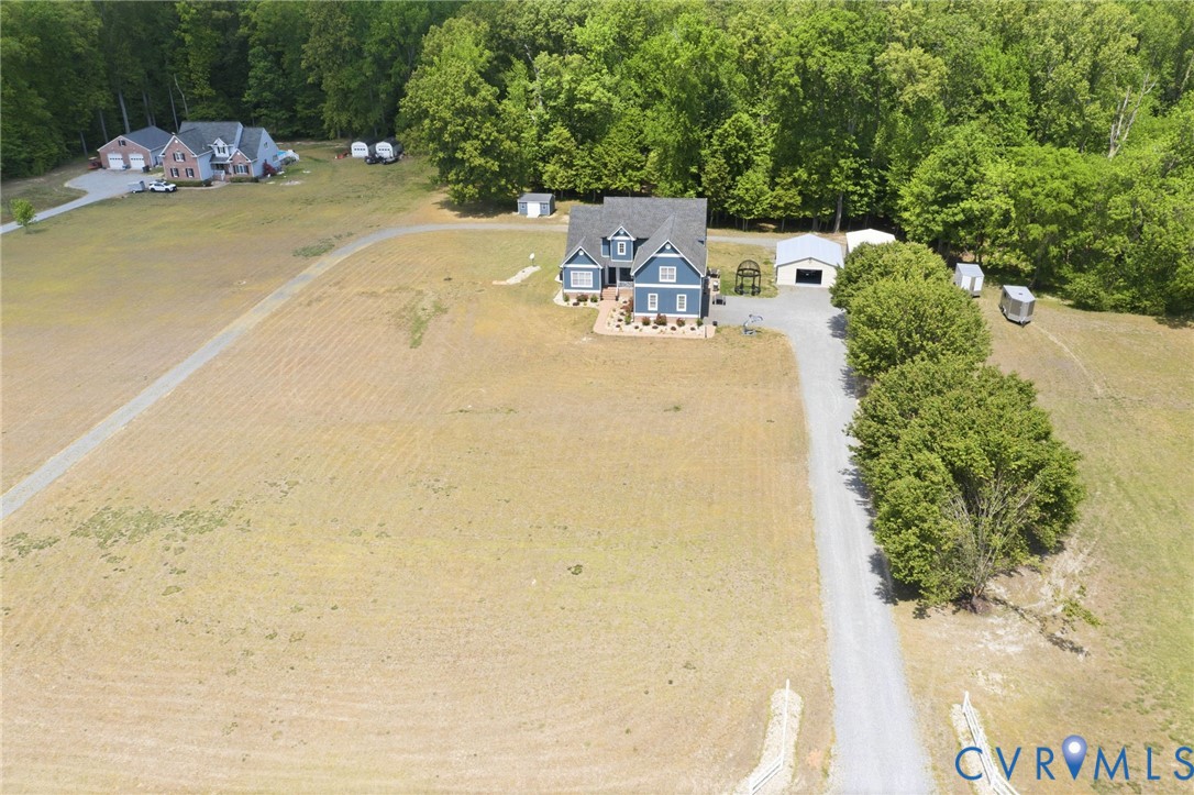 2018 Old Church Road Mechanicsville, VA 23111 - Photo 46 of 49 a terrace with a table and chairs
