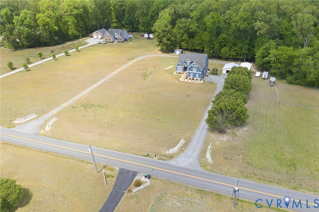 2018 Old Church Road Mechanicsville, VA 23111 - Photo 48 of 49 a view of a swimming pool with a yard