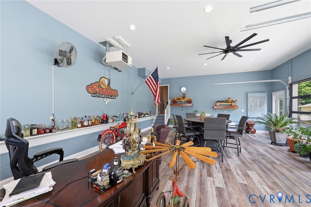 2018 Old Church Road Mechanicsville, VA 23111 - Photo 7 of 49 a living room with furniture and wooden floor
