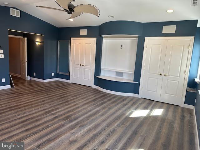416 Sudbury Road Linthicum Heights, MD 21090 - Photo 13 of 20 Primary w/Cath. recessed Lts, ceil. fan, built ins