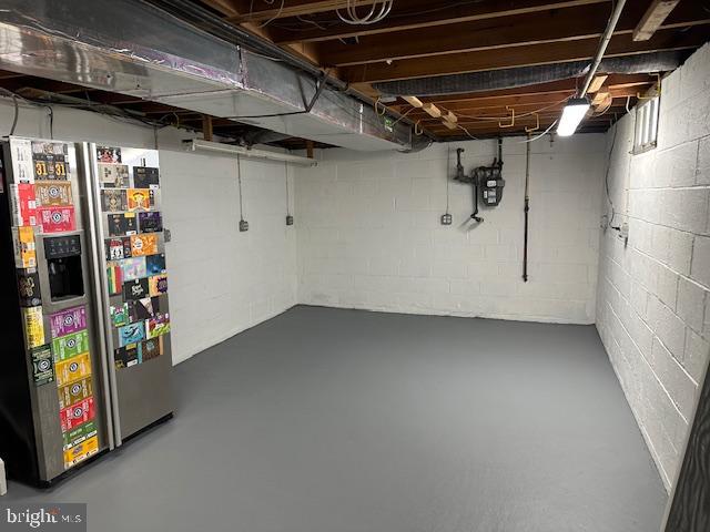 416 Sudbury Road Linthicum Heights, MD 21090 - Photo 20 of 20 Freshly painted basement w.extra Ref/Freezer