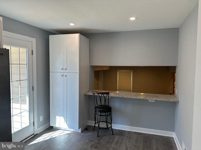 416 Sudbury Road Linthicum Heights, MD 21090 - Photo 6 of 20 Breakfast bar overlooking Fam. Room, door to deck