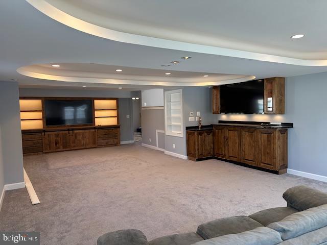 416 Sudbury Road Linthicum Heights, MD 21090 - Photo 7 of 20 Massive Family rm. w/Built ins, wet bar