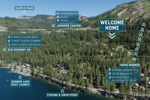 $451,000 | 10515 Donner Lake Road, Truckee, CA 96161