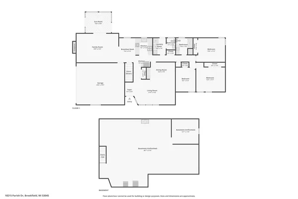 $440,000 | 18215 Parish Drive, Brookfield, WI 53045
