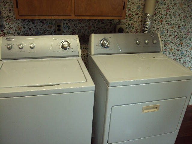 2901 Alton Drive Champaign, IL 61821 - Photo 8 of 19 a close up view of washer and dryer